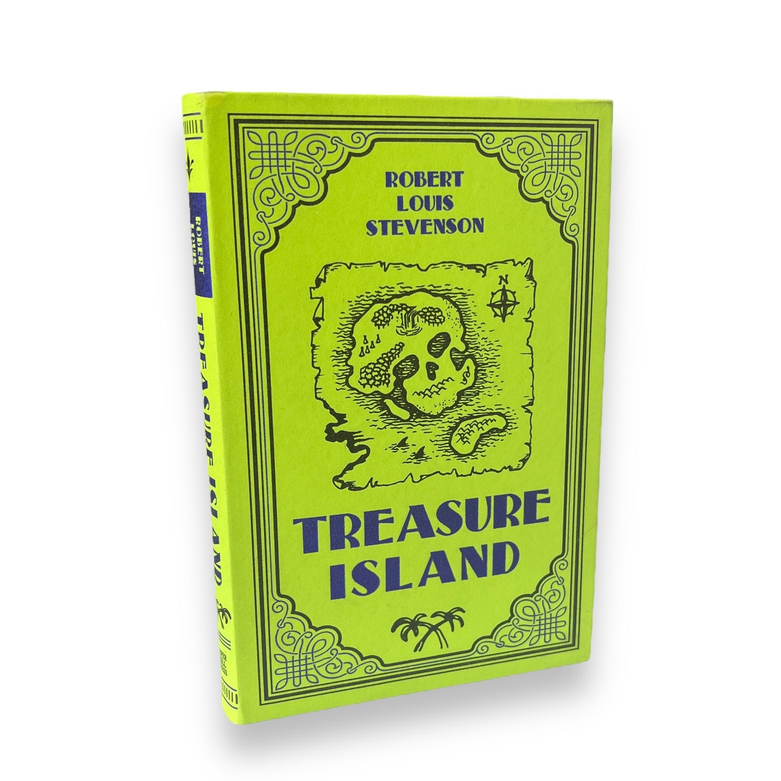 Treasure Island by Robert Louis Stevenson - Imitation Leather Softcover