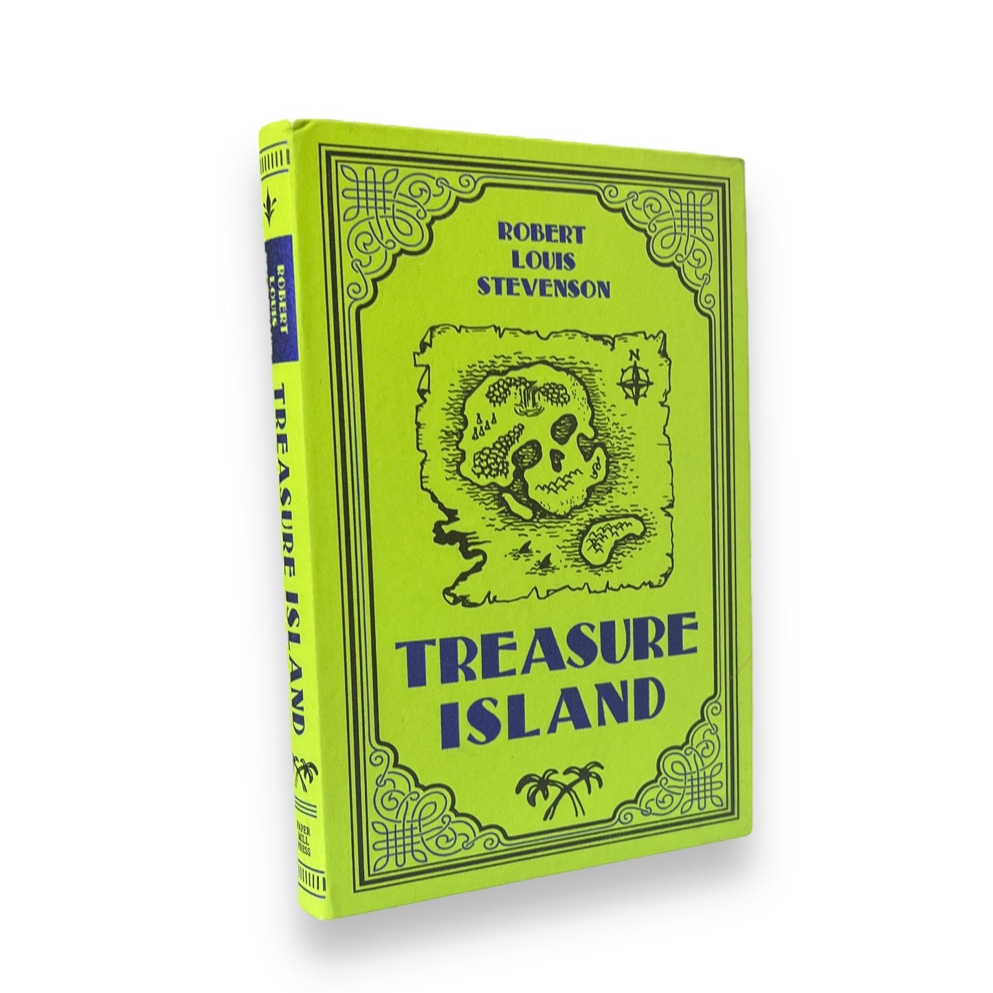 TREASURE ISLAND by Robert Louis Stevenson - Collectible Special Deluxe Gift Edition - Imitation Leather Flexi Cover - Classic Book