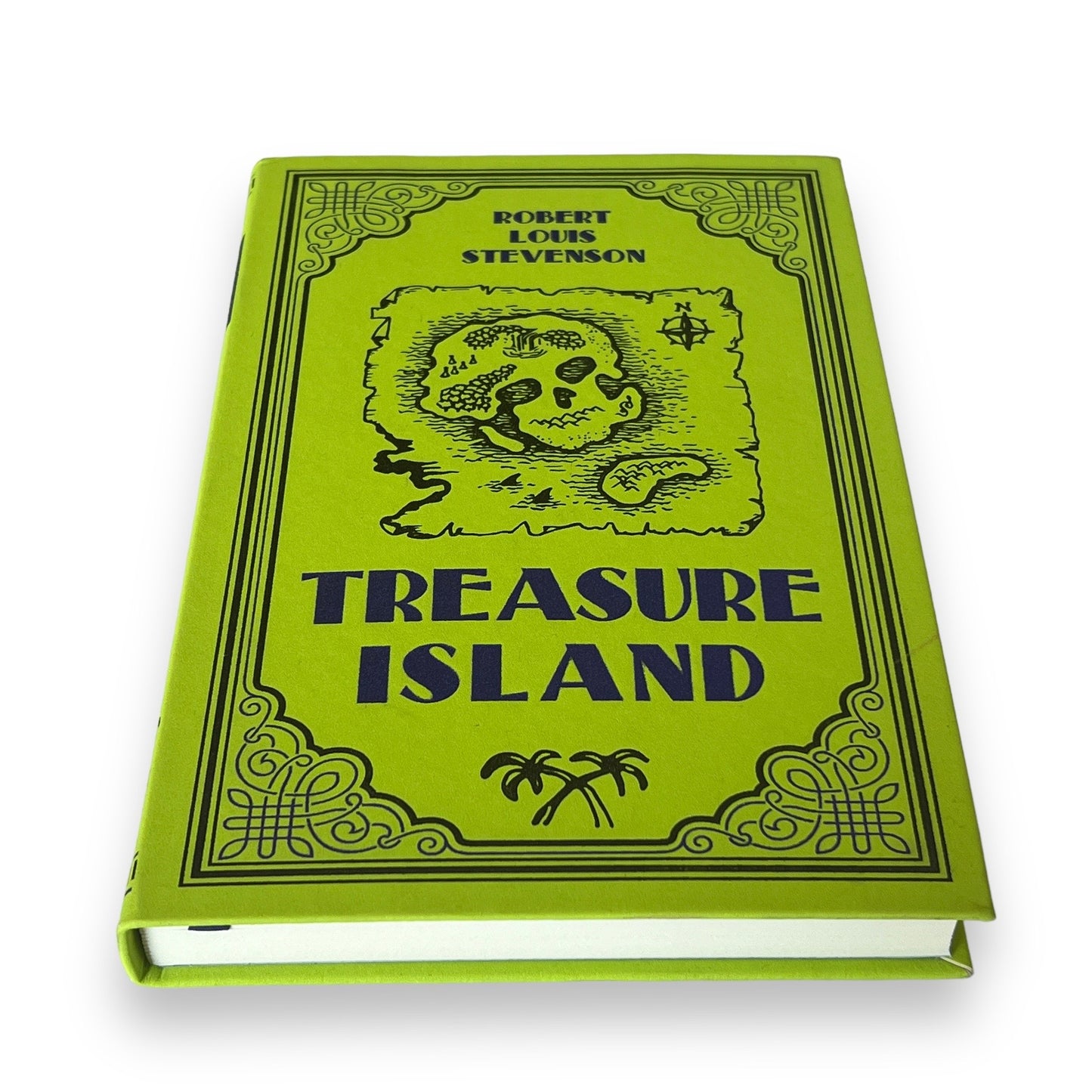 TREASURE ISLAND by Robert Louis Stevenson - Collectible Special Deluxe Gift Edition - Imitation Leather Flexi Cover - Classic Book