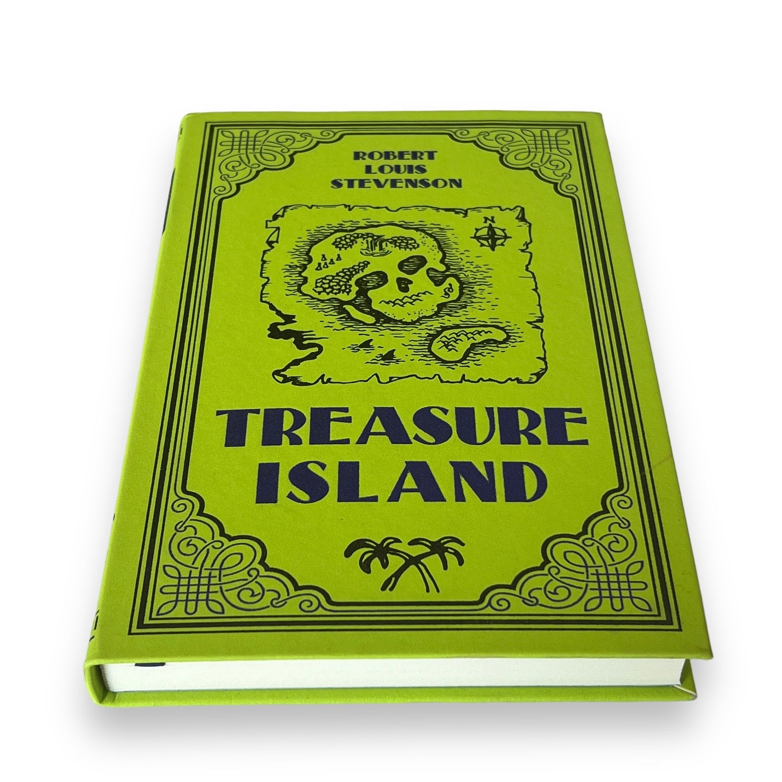 Treasure Island by Robert Louis Stevenson - Imitation Leather Softcover