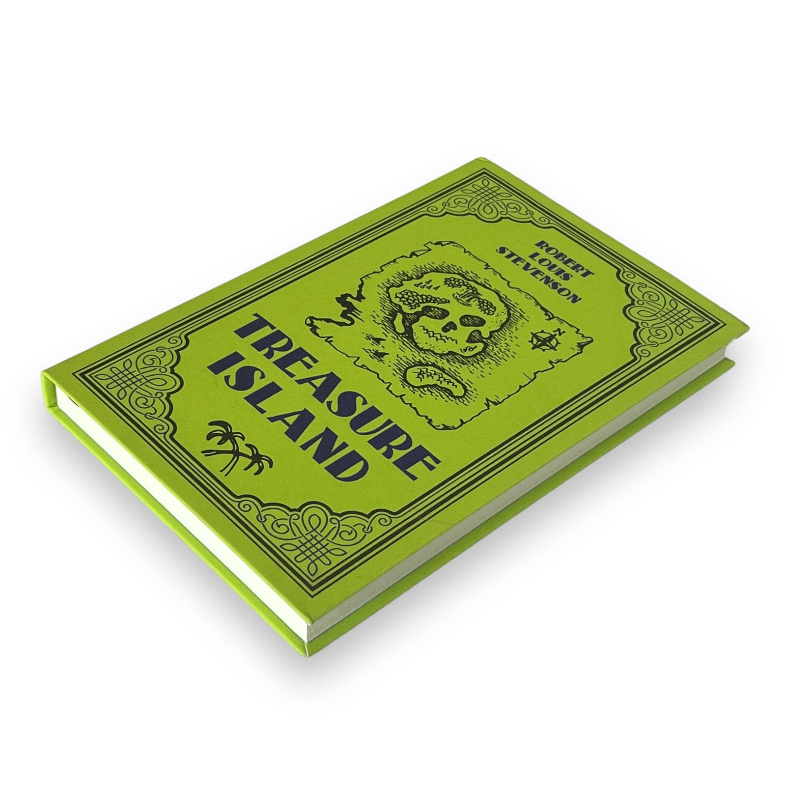 Treasure Island by Robert Louis Stevenson - Imitation Leather Softcover