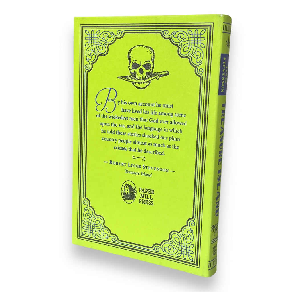 Treasure Island by Robert Louis Stevenson - Imitation Leather Softcover