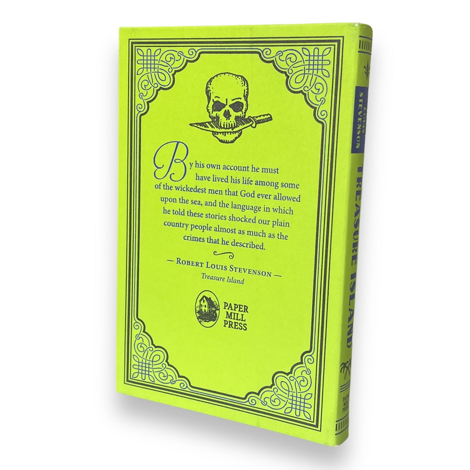 Treasure Island by Robert Louis Stevenson - Imitation Leather Softcover