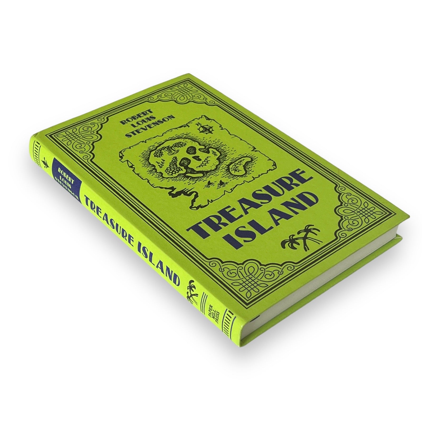 Treasure Island by Robert Louis Stevenson - Imitation Leather Softcover