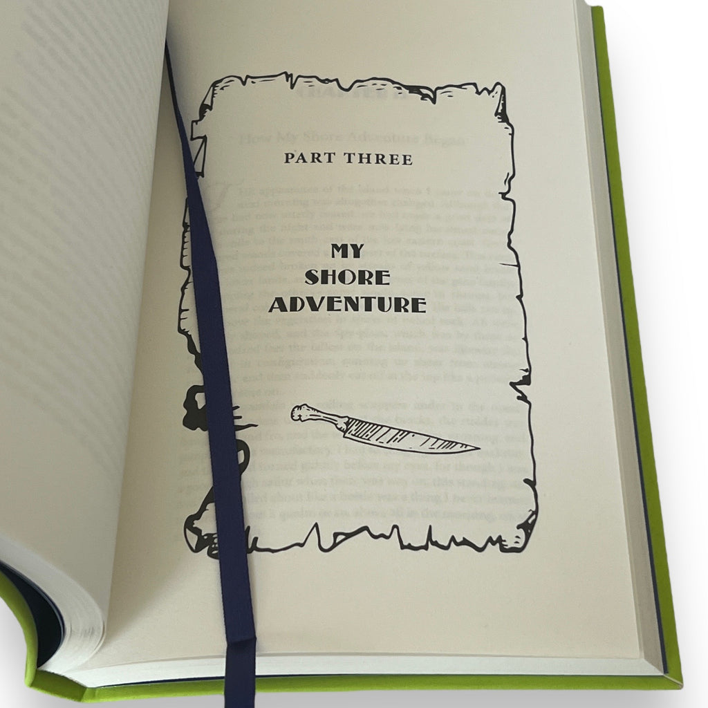 Treasure Island by Robert Louis Stevenson - Imitation Leather Softcover