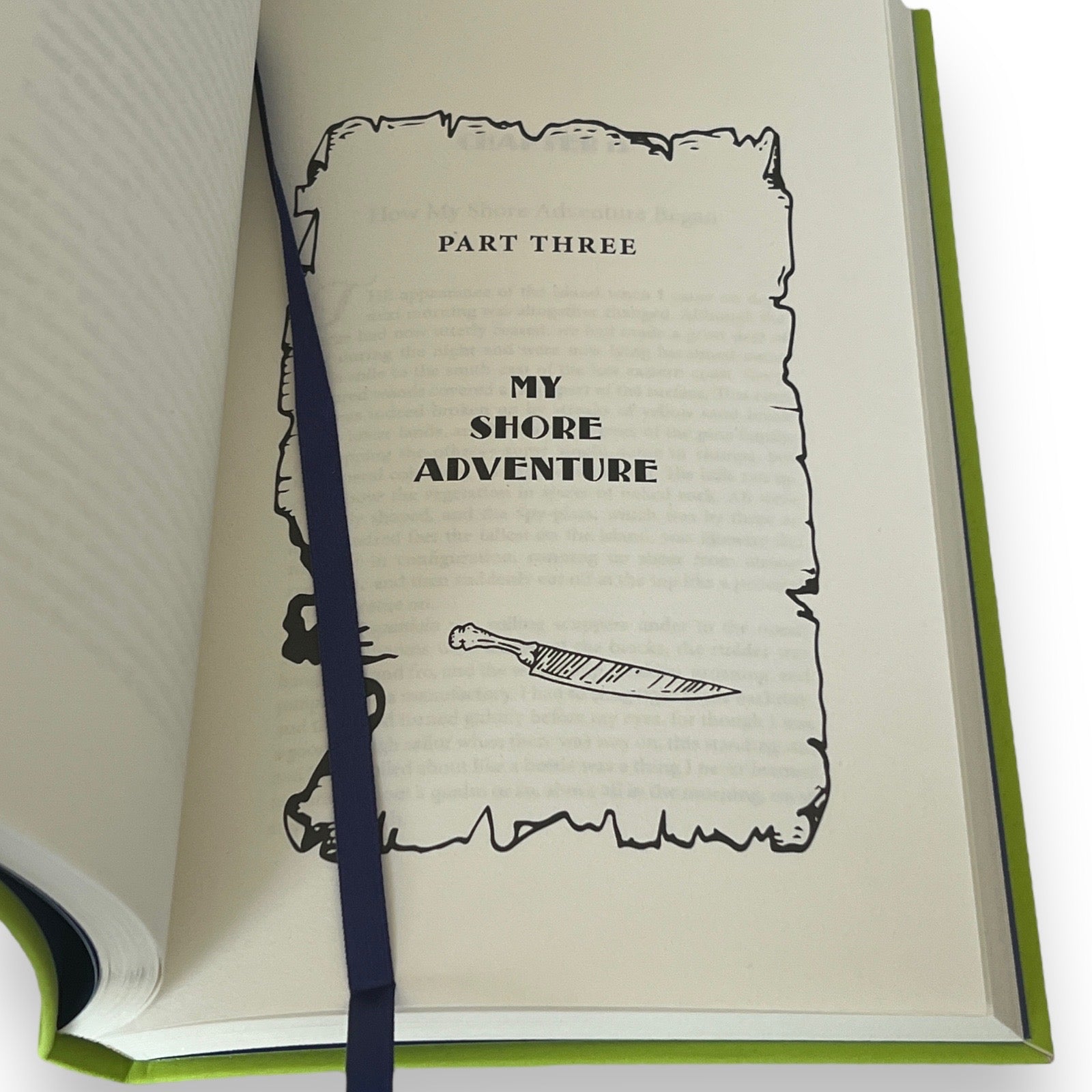 Treasure Island by Robert Louis Stevenson - Imitation Leather Softcover