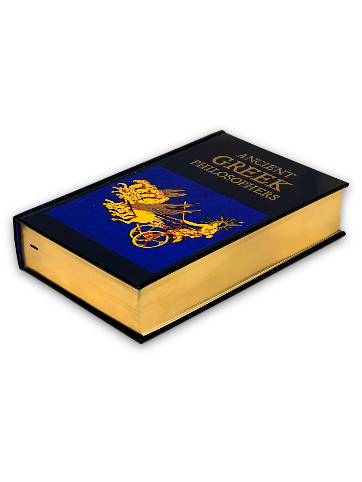 Ancient Greek Philosophers: Plato, Aristotle, Epicurus - Collectible Leather Bound Hardcover Classics