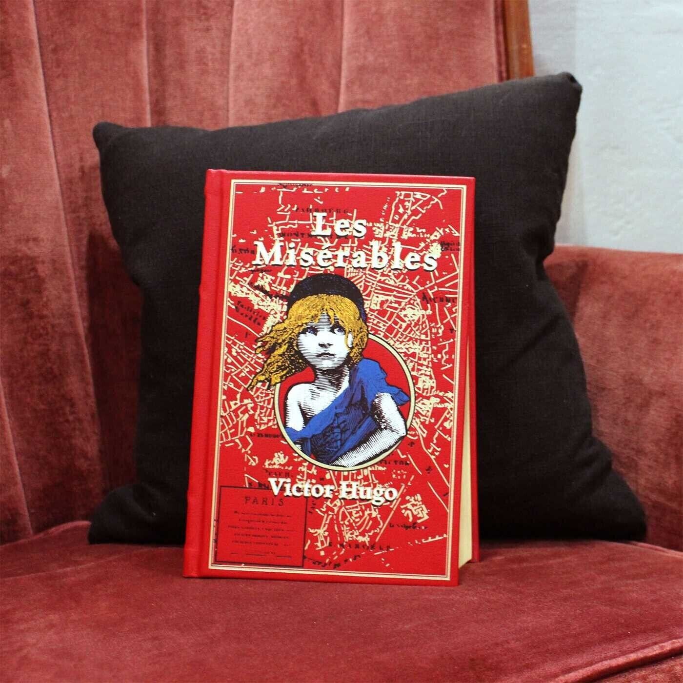 Les Miserabies by Victor Hugo - Collectible Leather Bound Hardcover Classics