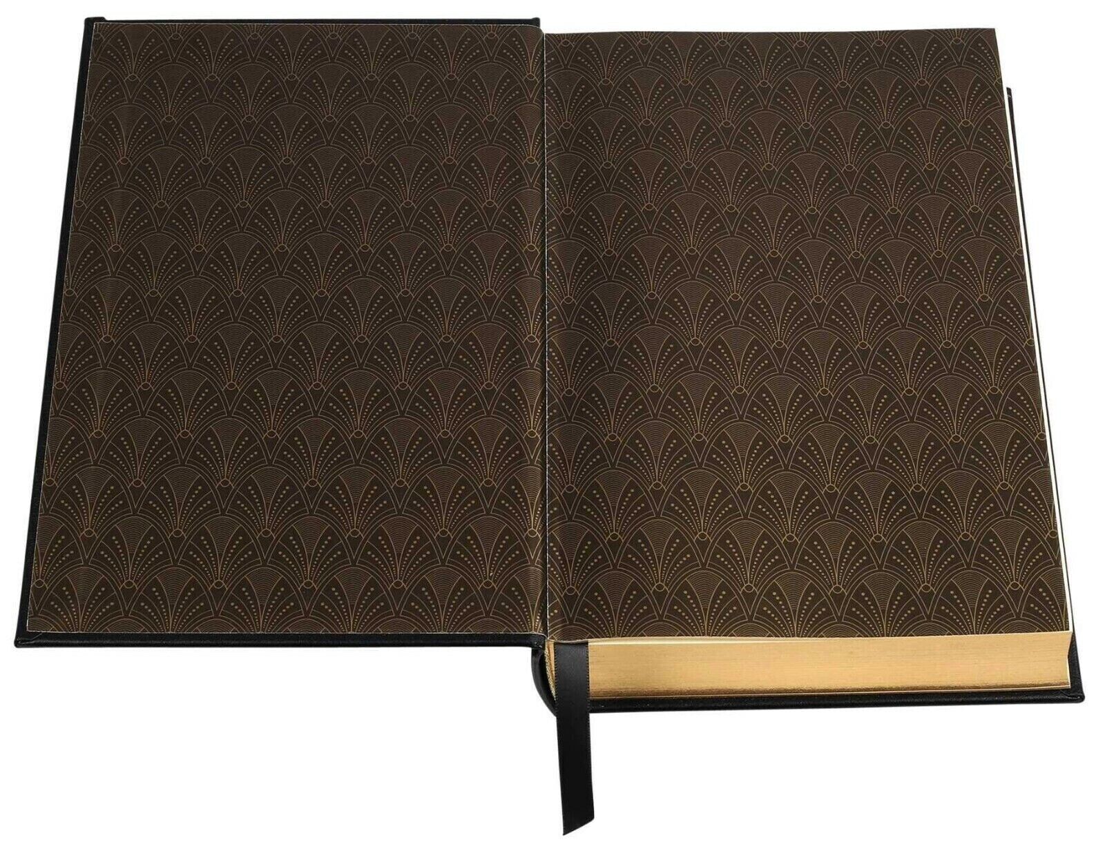 The Great Gatsby and Other Works by F. Scott Fitzgerald - Collectible Leather Bound Hardcover Classics
