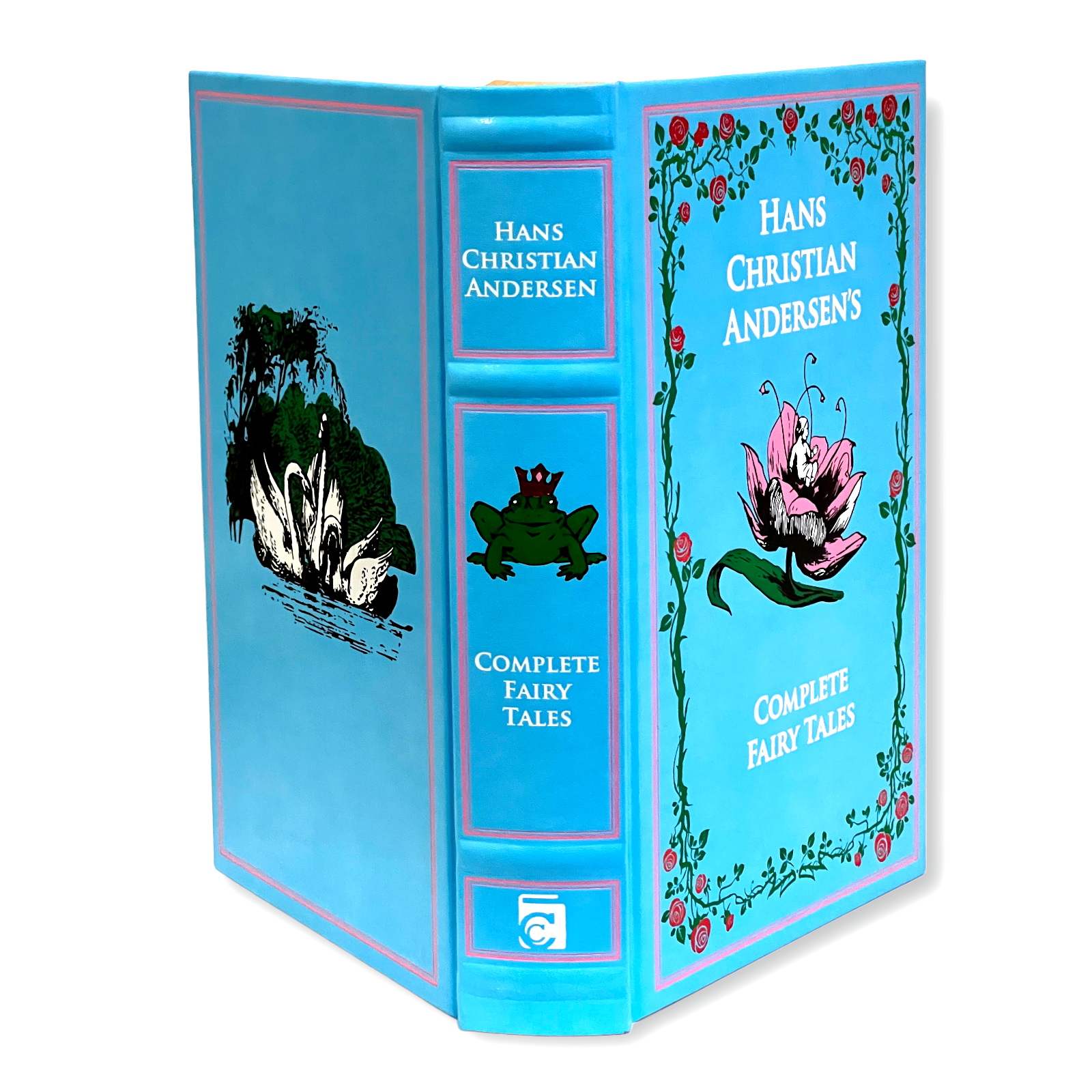 Hans Christian Andersen's Complete Fairy Tales - Collectible Leather Bound Hardcover