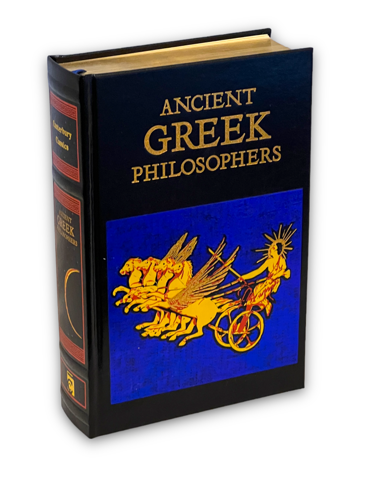Ancient Greek Philosophers Plato Aristotle Epicurus - Collectible Delu –  BuyDeluxeBooks