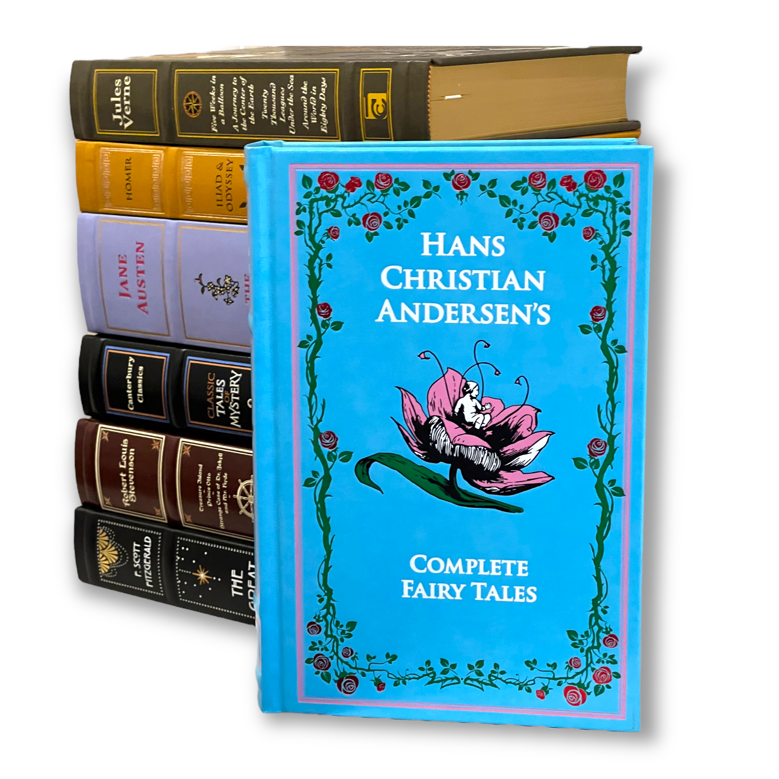 Hans Christian Andersen's Complete Fairy Tales - Collectible Leather Bound Hardcover