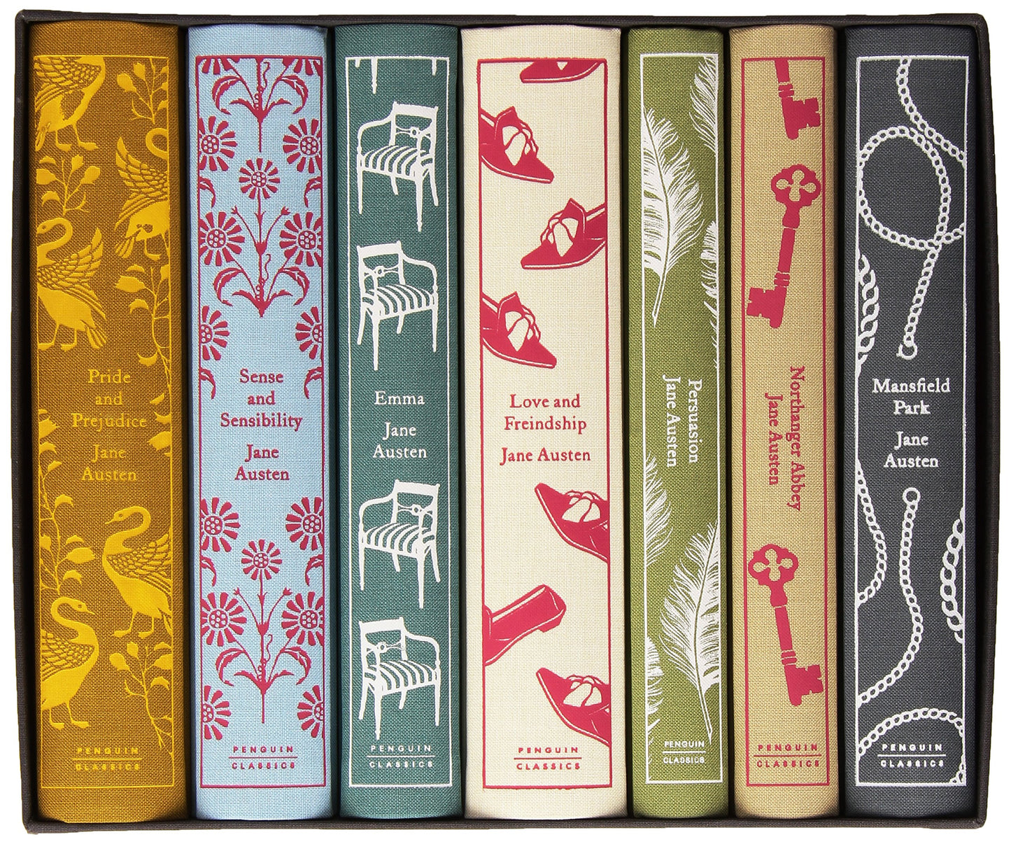 Sense and Sensibility by Jane Austen - Collectible Deluxe Clothbound Hardcover Edition