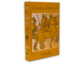 Iliad & Odyssey by Homer translated by Samuel Butler - Collectible Leather Bound Hardcover