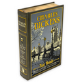 Charles Dickens Four Novels: Christmas Carol, Great Expectations + 2 more - Collectible Leather Bound Hardcover Classics
