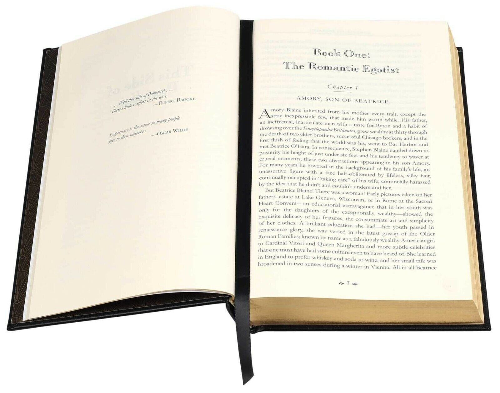 The Great Gatsby and Other Works by F. Scott Fitzgerald - Collectible Leather Bound Hardcover Classics