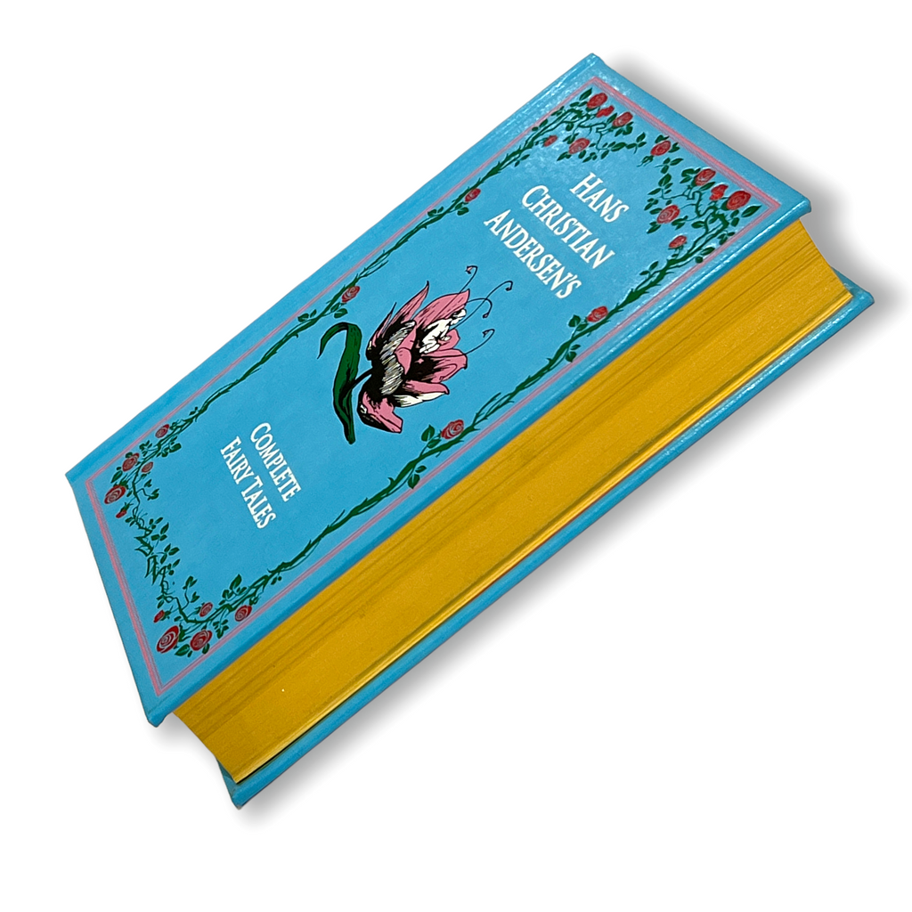 Hans Christian Andersen's Complete Fairy Tales - Collectible Leather Bound Hardcover