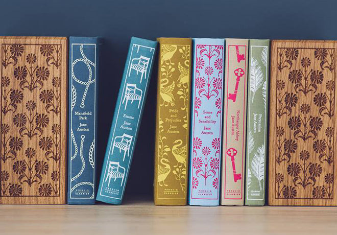 Emma by Jane Austen - Collectible Clothbound Hardcover Edition