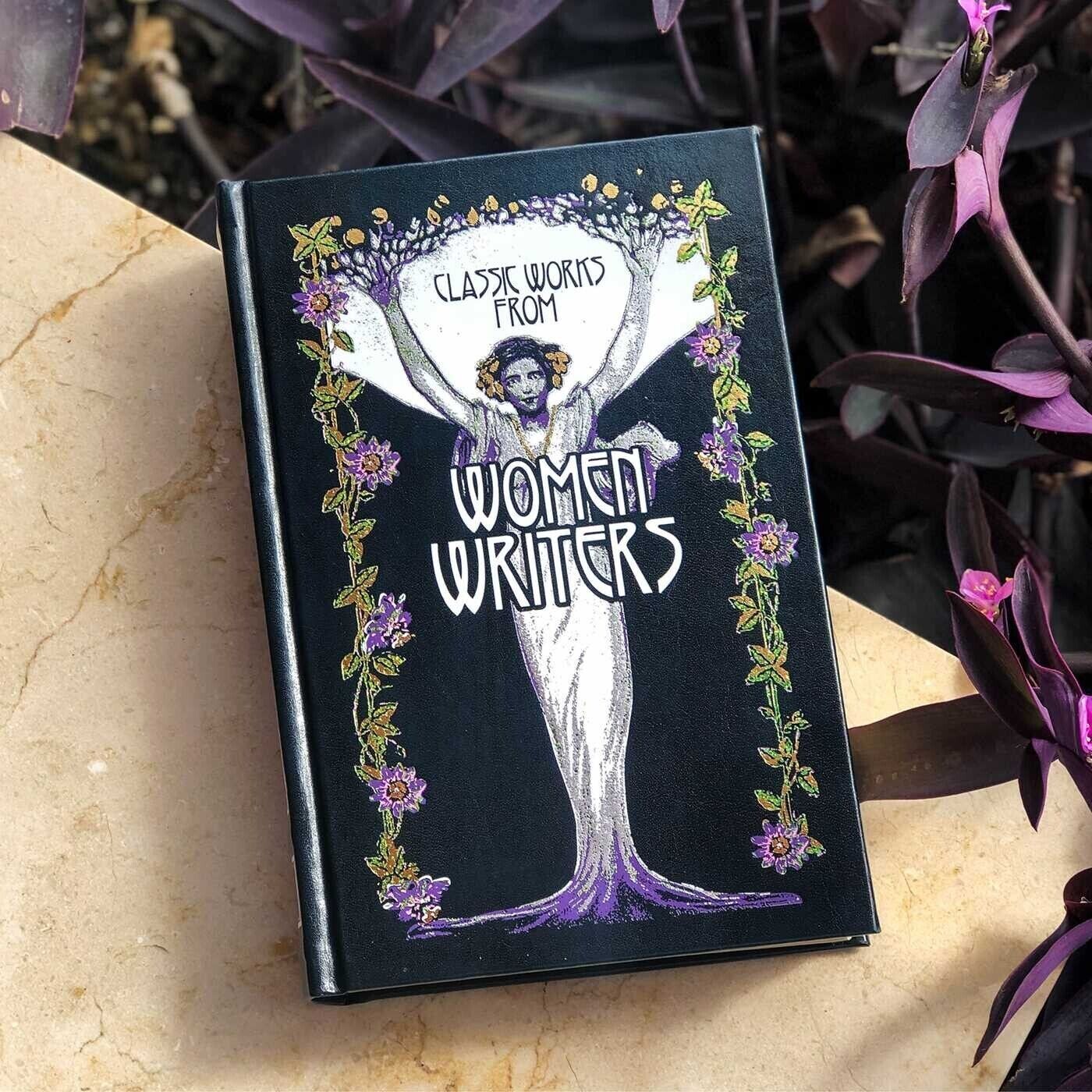 Classic Works from Women Writers: Mary Shelley, Agatha Christie & more - Collectible Leather Bound Hardcover Classics