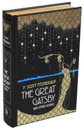 The Great Gatsby and Other Works by F. Scott Fitzgerald - Collectible Leather Bound Hardcover Classics