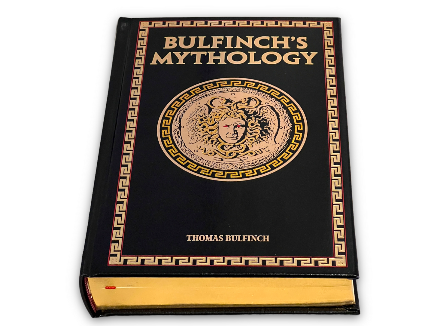 BULFINCH'S MYTHOLOGY by Thomas Bulfinch - Collectible Deluxe Edition - Hardcover - Best Seller - Classic Book