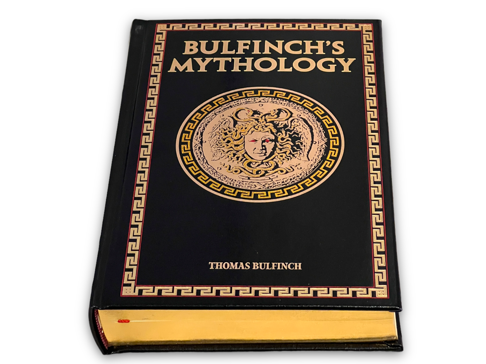 Bulfinch's Mythology by Thomas Bulfinch - Collectible Leather Bound Hardcover Classics