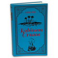 Robinson Crusoe by Daniel Defoe - Imitation Leather Softcover