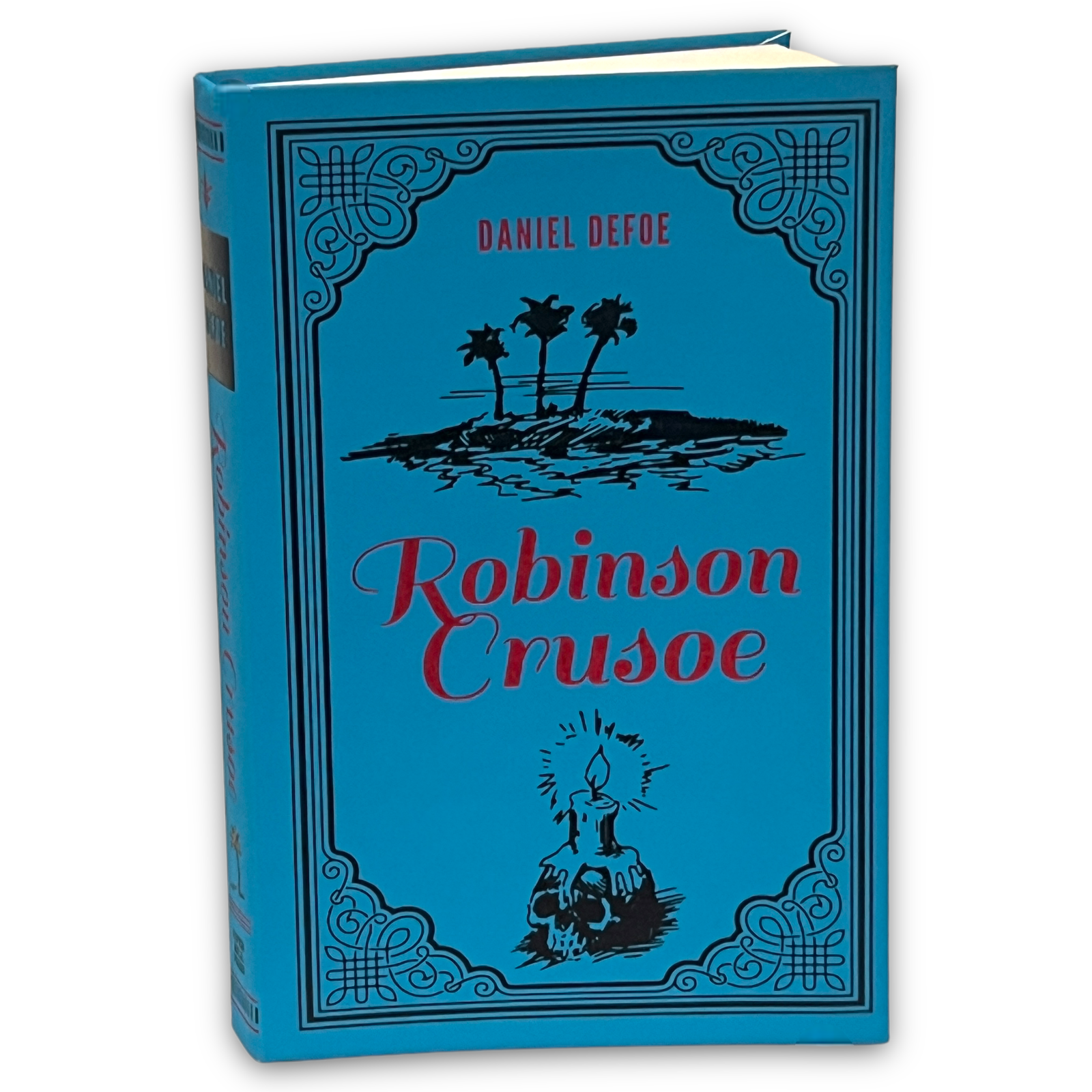 Robinson Crusoe by Daniel Defoe - Imitation Leather Softcover