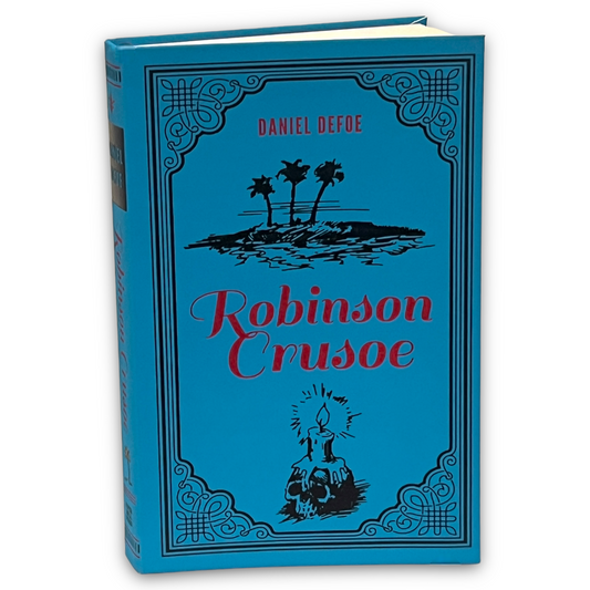 ROBINSON CRUSOE by Daniel Defoe - Collectible Special Gift Edition - Imitation Leather Cover - Best Seller - Classic Book