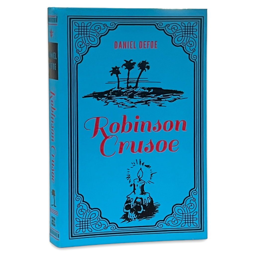 Robinson Crusoe by Daniel Defoe - Imitation Leather Softcover