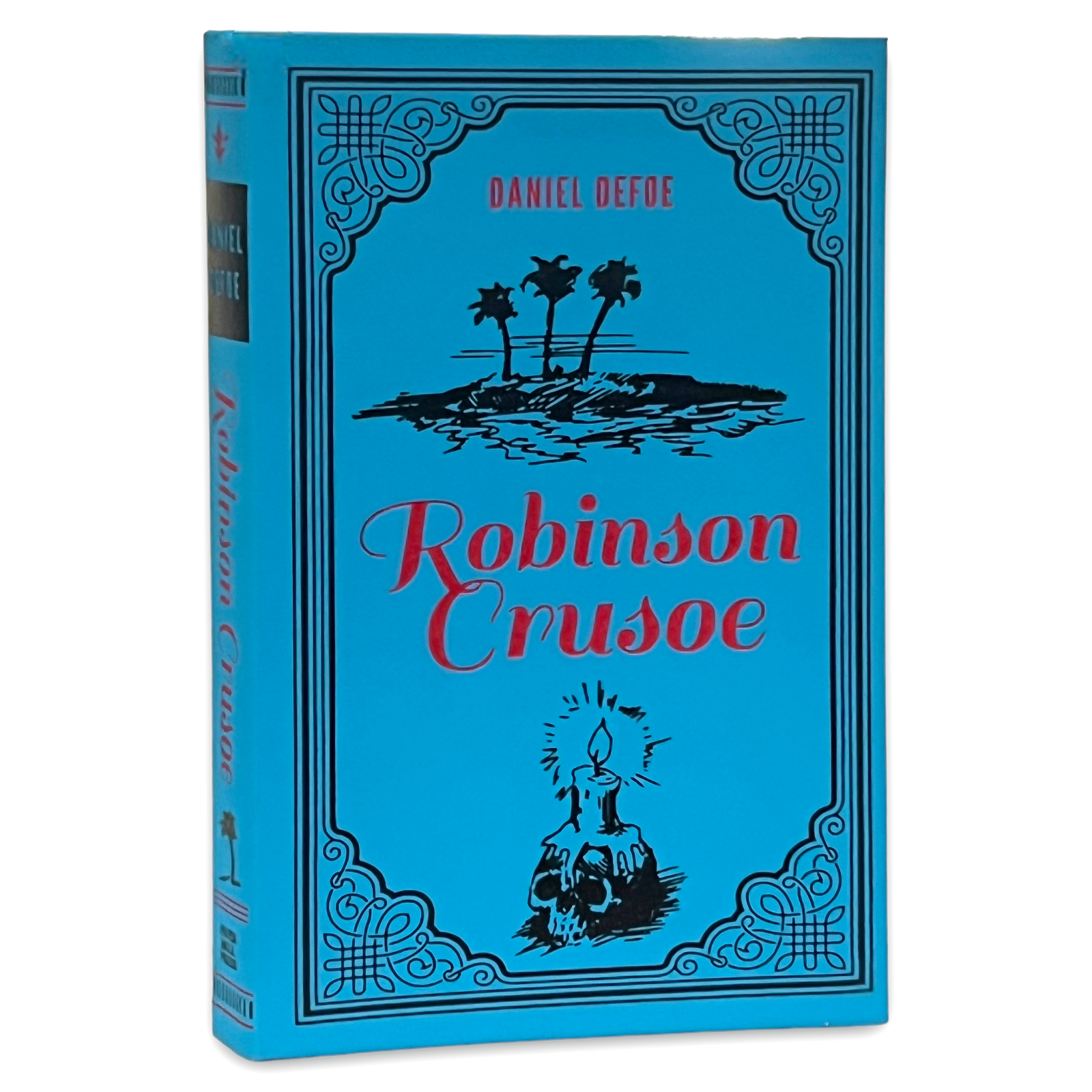 Robinson Crusoe by Daniel Defoe - Imitation Leather Softcover