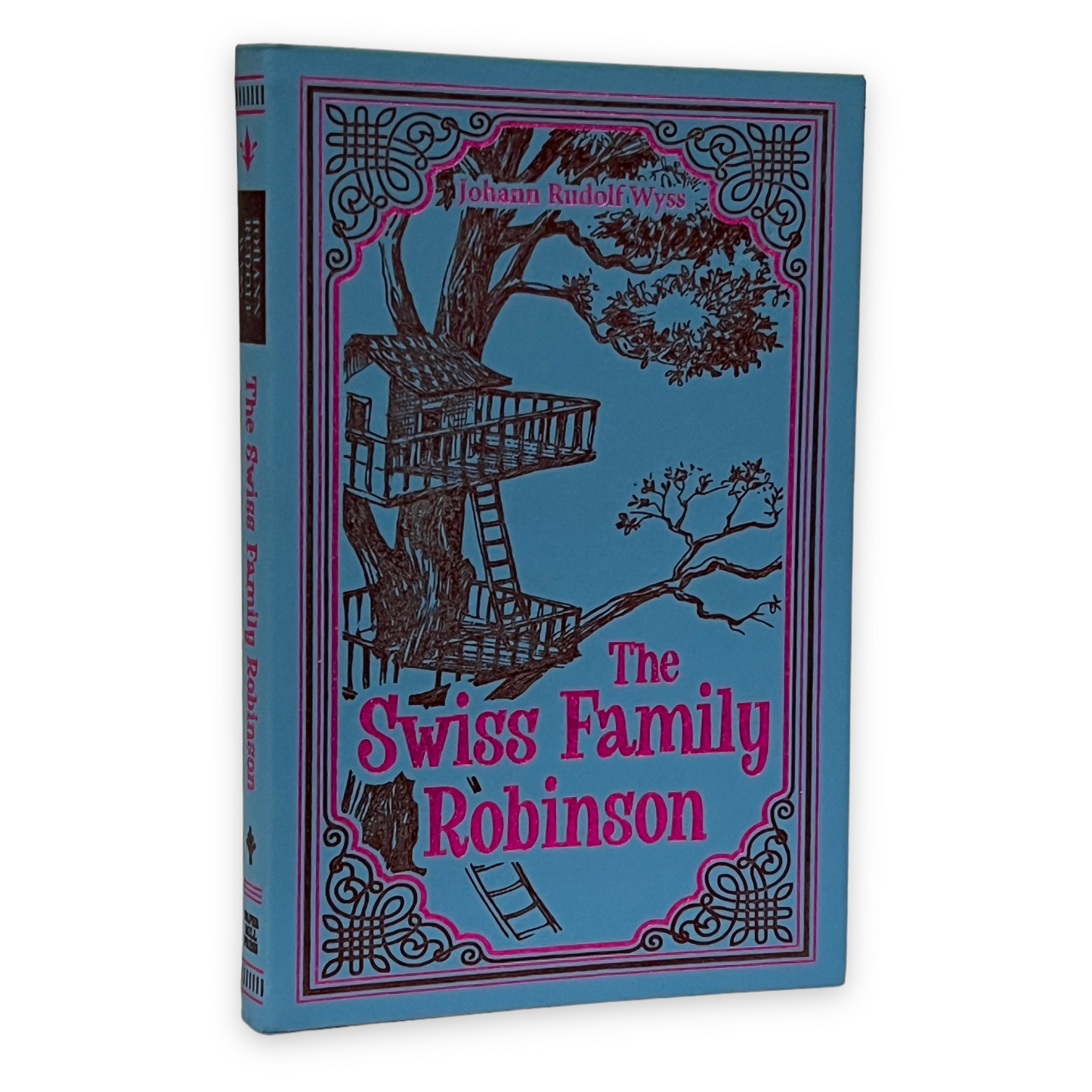 The SWISS FAMILY Robinson by Johann Rudolf Wyss - Collectible Special Gift Edition - Imitation Leather Cover - Best Seller - Classic Book