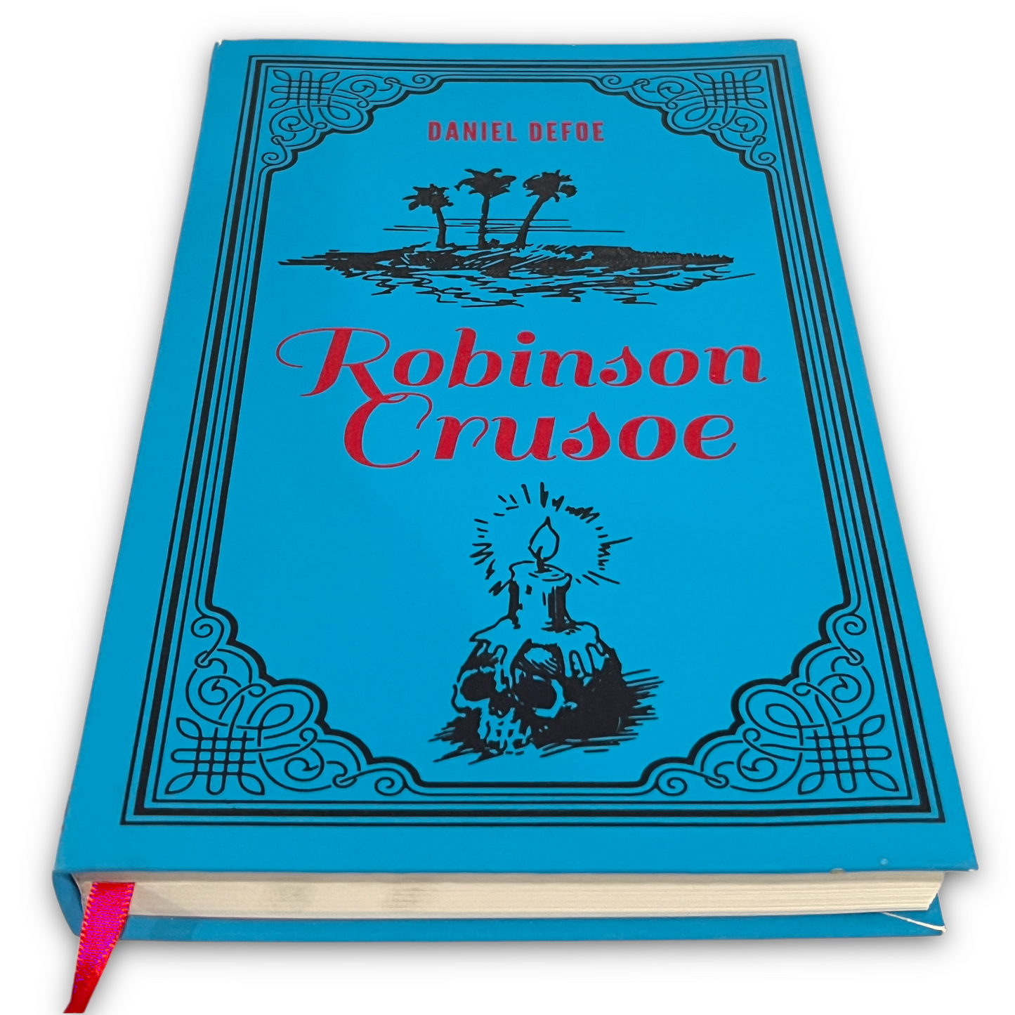 ROBINSON CRUSOE by Daniel Defoe - Collectible Special Gift Edition - Imitation Leather Cover - Best Seller - Classic Book