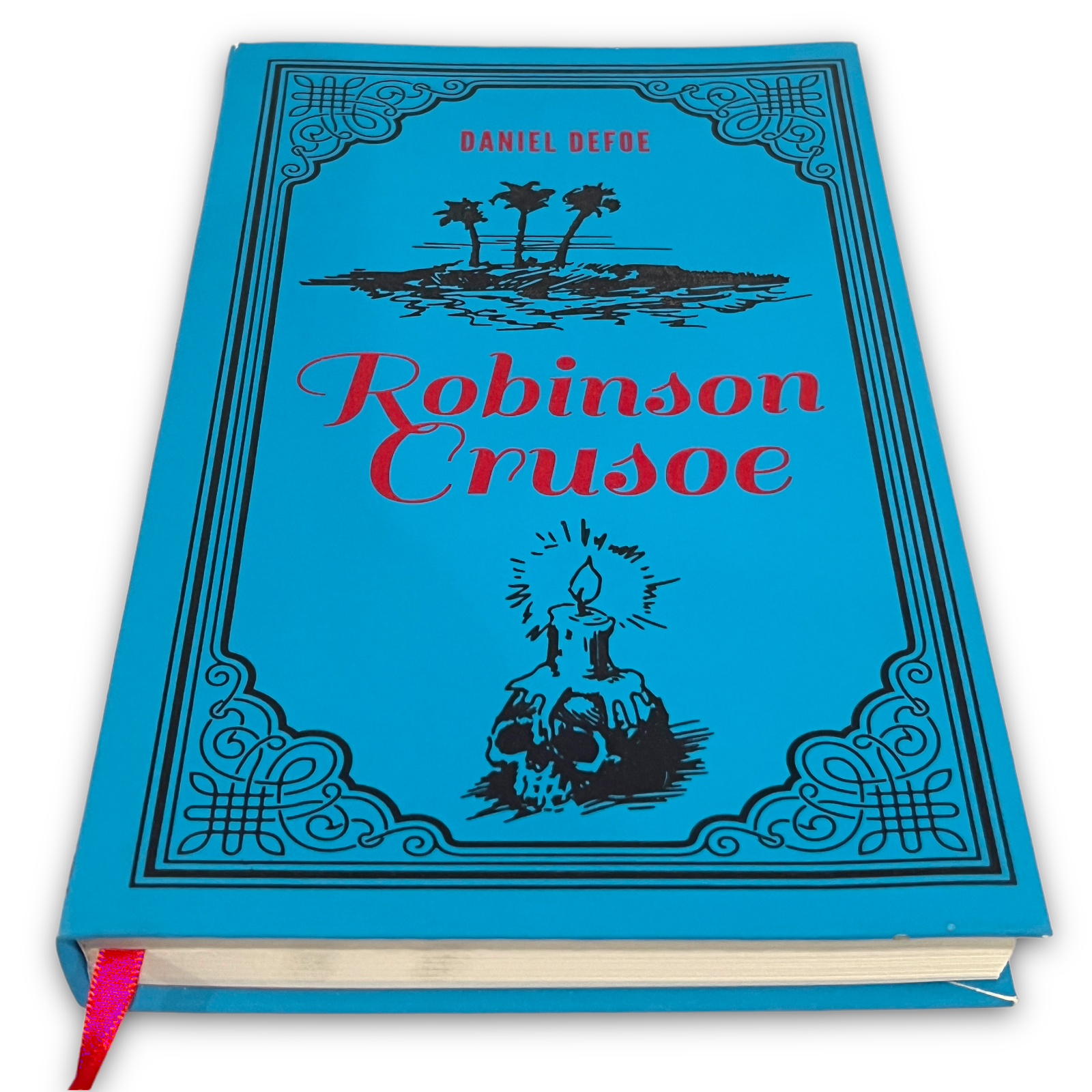 Robinson Crusoe by Daniel Defoe - Imitation Leather Softcover