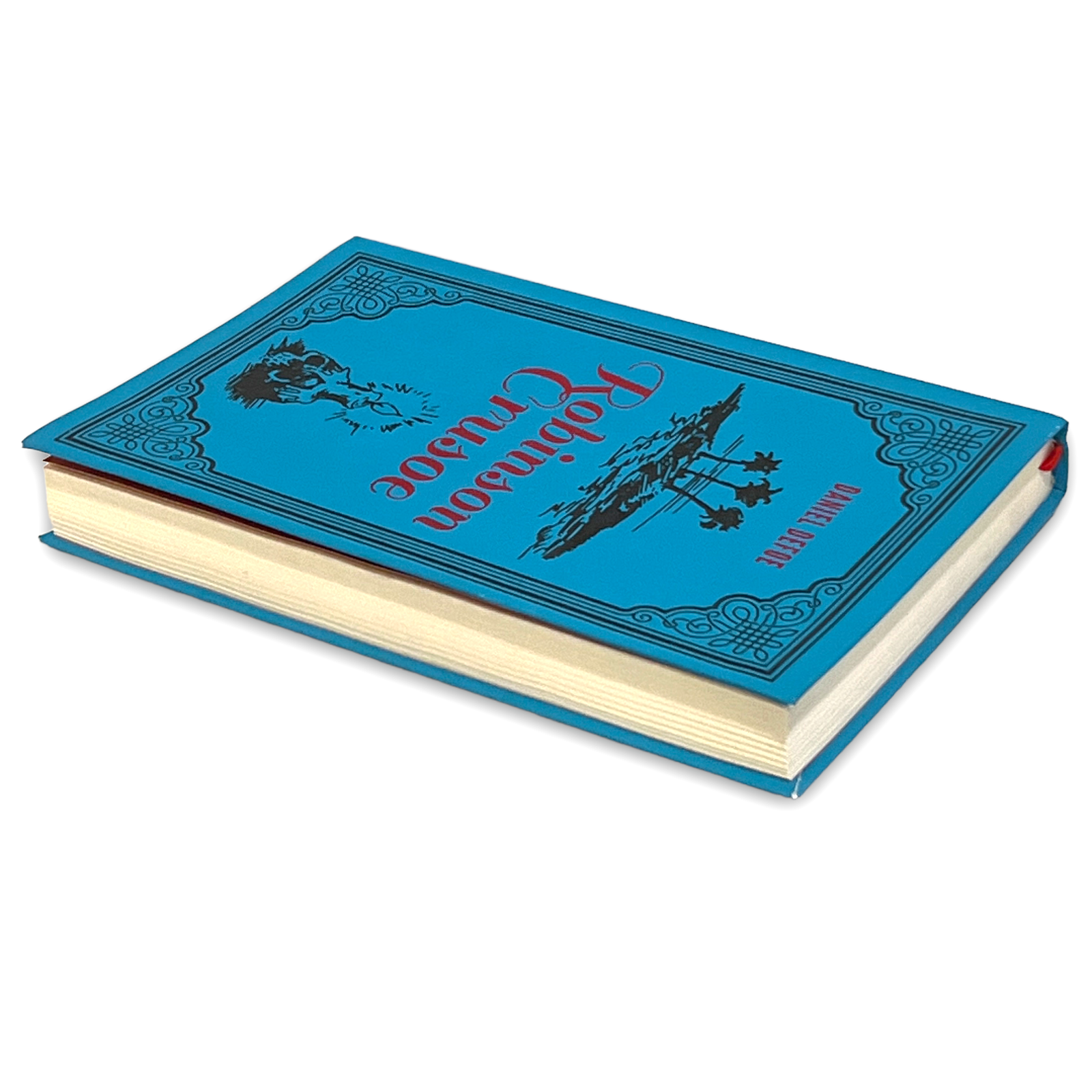 Robinson Crusoe by Daniel Defoe - Imitation Leather Softcover