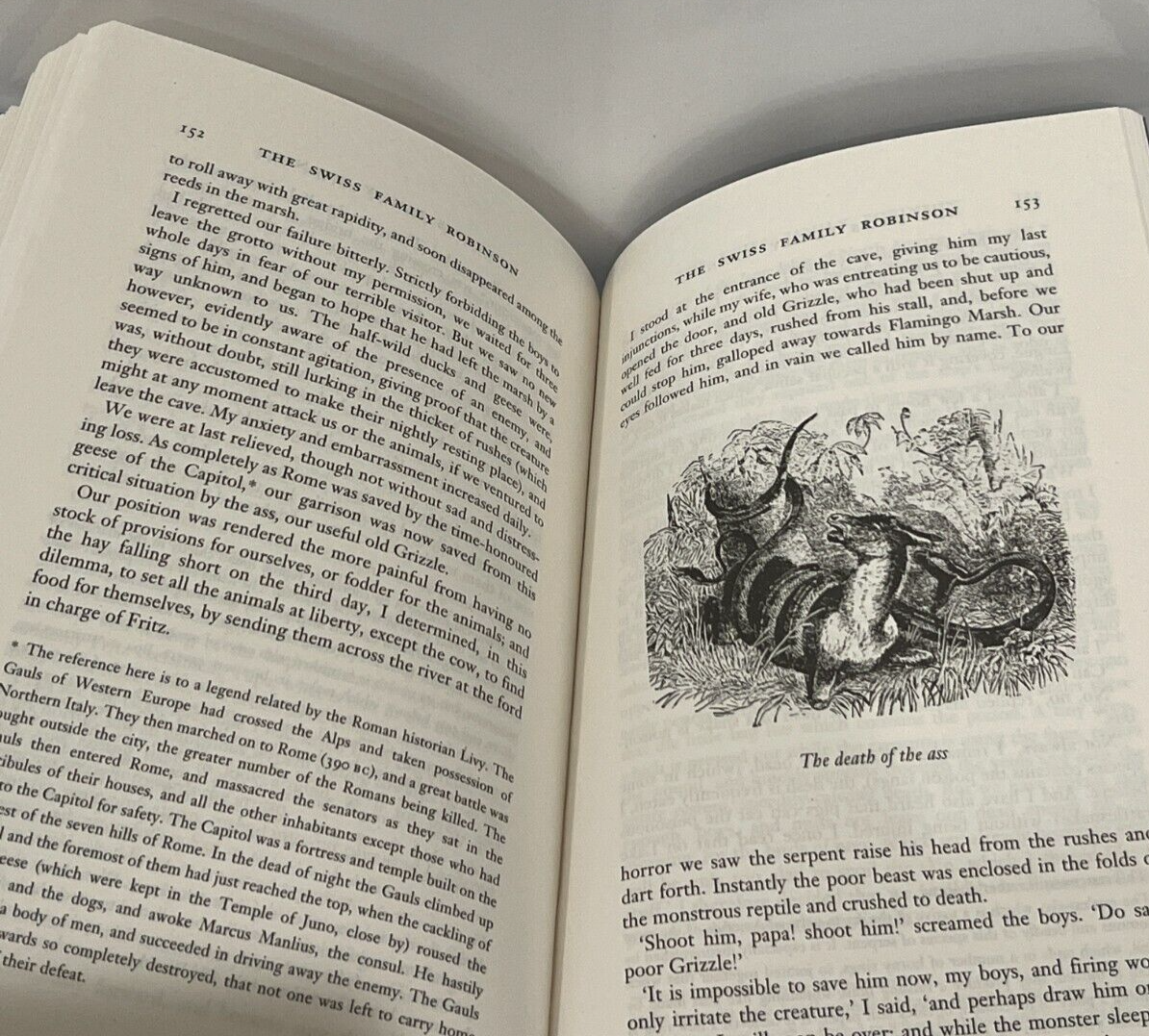 The SWISS FAMILY Robinson by Johann Rudolf Wyss - Collectible Special Gift Edition - Imitation Leather Cover - Best Seller - Classic Book