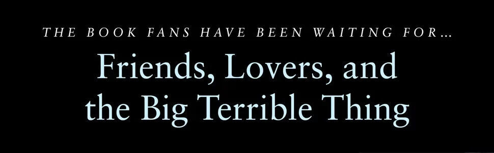 Friends, Lovers, and the Big Terrible Thing by Matthew Perry - Memoir- Hardcover Illustrated - Best Seller