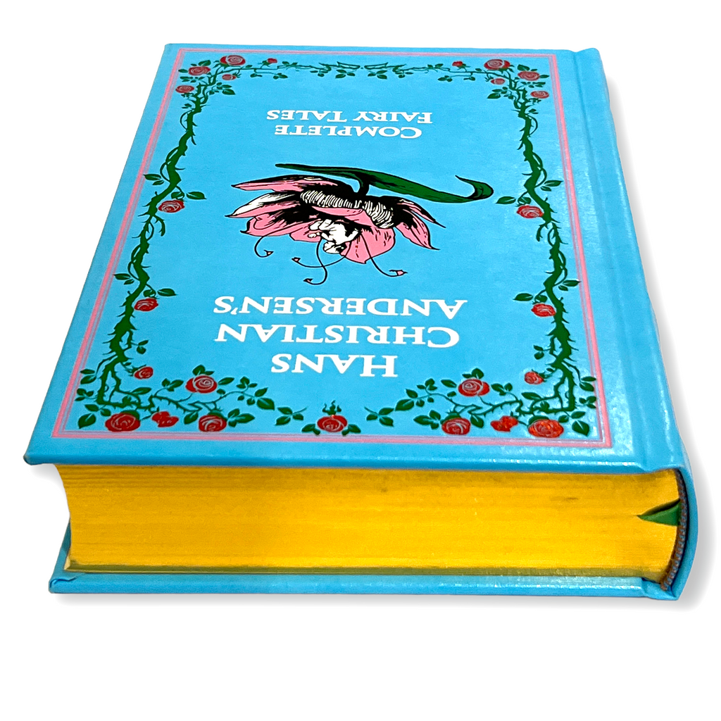 Hans Christian Andersen's Complete Fairy Tales - Collectible Leather Bound Hardcover