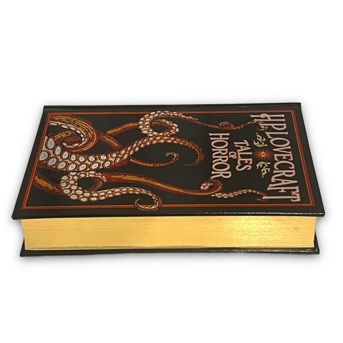 H P LOVECRAFT Tales of Horror - Collectible Deluxe Edition - Leather Bound Hardcover - Best Seller - Classic Book