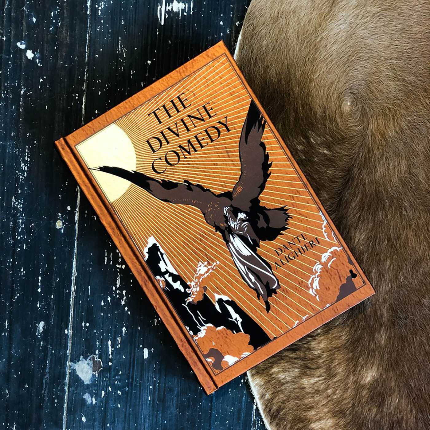 The Divine Comedy by Dante Alighieri, Illustrated by Gustave Dore - Collectible Leather Bound Hardcover Classics