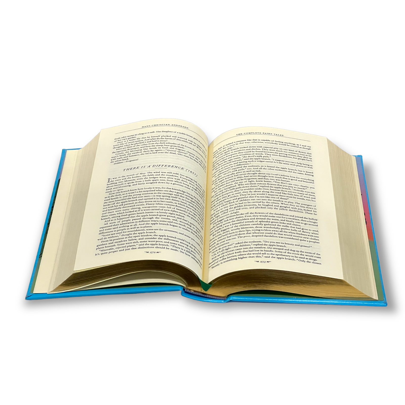 Hans Christian Andersen's Complete Fairy Tales - Collectible Leather Bound Hardcover