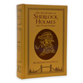 The Adventures of Sherlock Holmes and Other Stories by Conan Doyle - Collectible Leather Bound Hardcover