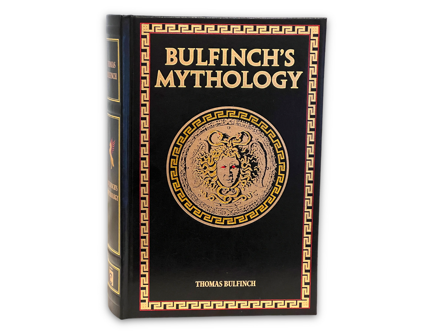 BULFINCH'S MYTHOLOGY by Thomas Bulfinch - Collectible Deluxe Edition - Hardcover - Best Seller - Classic Book