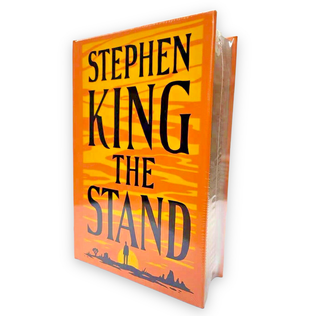 The STAND by STEPHEN KING (Complete Uncut) - Collectible Deluxe Edition - Leather Bound Hardcover - Best Seller - Classic Book