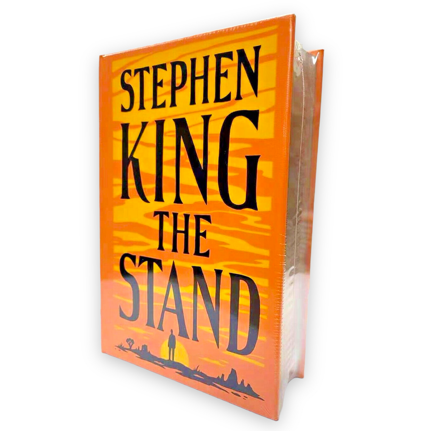 The STAND by STEPHEN KING (Complete Uncut) - Collectible Deluxe Edition - Leather Bound Hardcover - Best Seller - Classic Book